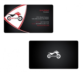 Bailey's Cycles Inc. Busiess Cards  entry by adyyy