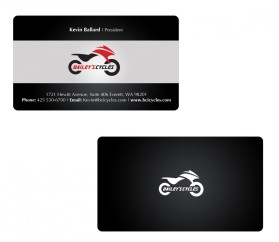 Bailey's Cycles Inc. Busiess Cards  entry by adyyy