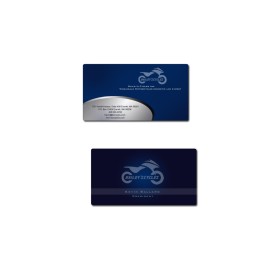 Bailey's Cycles Inc. Busiess Cards  entry by ojgraphics