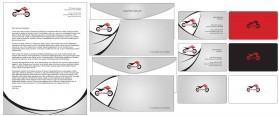 Bailey's Cycles Inc. Busiess Cards  entry by adyyy