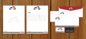 Bailey's Cycles Inc. Busiess Cards  entry by nerdcreatives