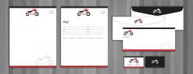 Bailey's Cycles Inc. Busiess Cards  entry by nerdcreatives