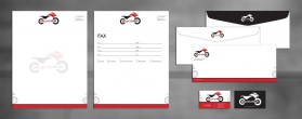 Bailey's Cycles Inc. Busiess Cards  entry by nerdcreatives
