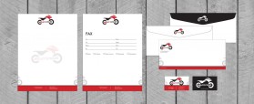 Bailey's Cycles Inc. Busiess Cards  entry by nerdcreatives