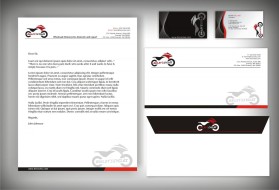 Bailey's Cycles Inc. Busiess Cards  entry by skyford412
