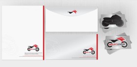 Bailey's Cycles Inc. Busiess Cards  entry by dreamcomputers