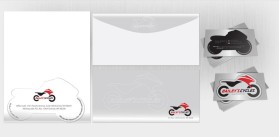 Bailey's Cycles Inc. Busiess Cards  entry by dreamcomputers