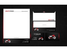 Bailey's Cycles Inc. Busiess Cards  entry by zernoid