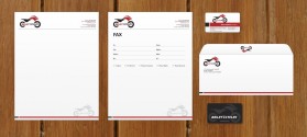 Bailey's Cycles Inc. Busiess Cards  entry by nerdcreatives