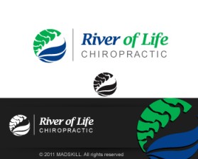 River of Life Chiropractic entry by madskill