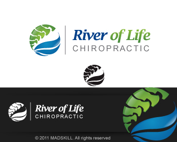 Logo Design for River of Life Chiropractic