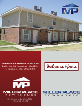 Miller Place Townhomes  entry by kbcorbin