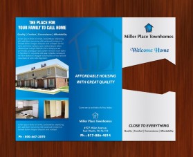 Miller Place Townhomes  entry by nerdcreatives
