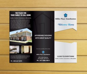 Miller Place Townhomes  entry by nerdcreatives