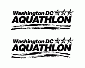 Washington, DC Aquathlon entry by LeAnn
