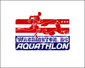 Washington, DC Aquathlon entry by RoyalSealDesign