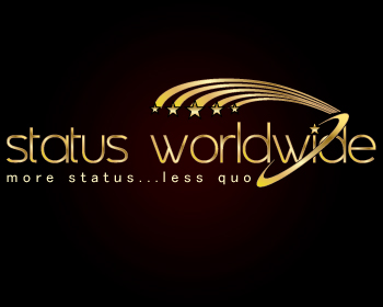 Logo Design for Status worldwide.com