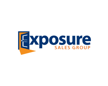 Logo Design for Exposure Sales Group