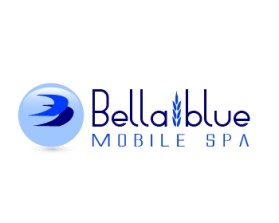Bella blue mobile spa entry by Mespleaux