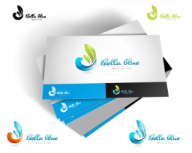 Bella blue mobile spa entry by MYH