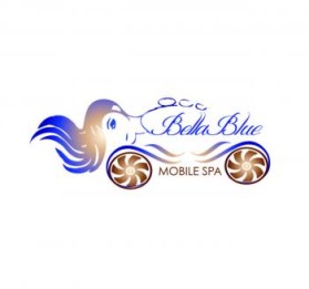 Bella blue mobile spa entry by schk