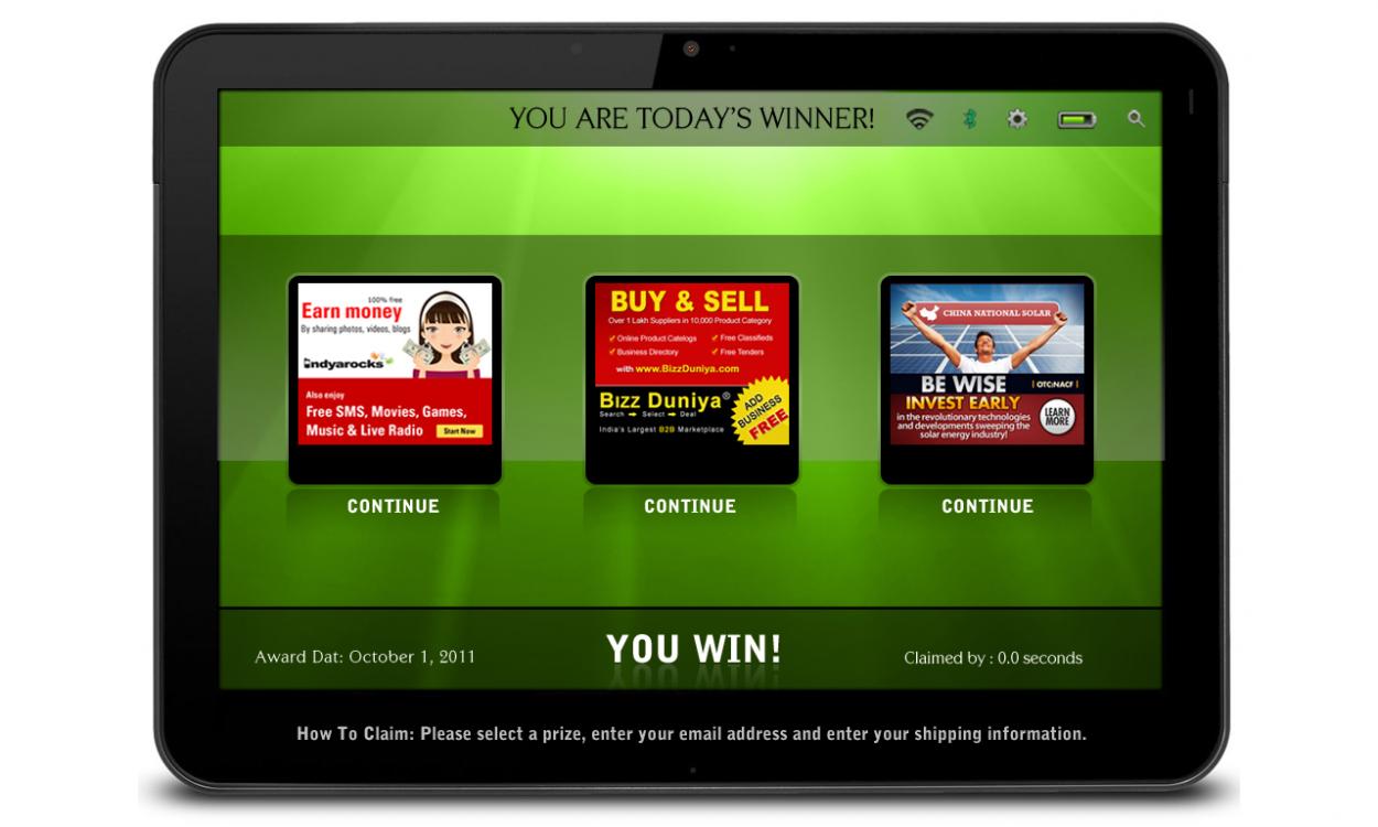 Banner Ad Design entry 429258 submitted by ringobingo