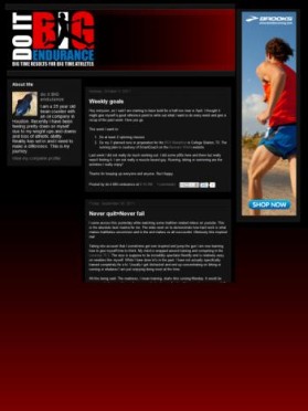 doitbigendurance.blogspot.com entry by davendask