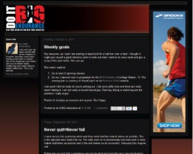 doitbigendurance.blogspot.com entry by davendask