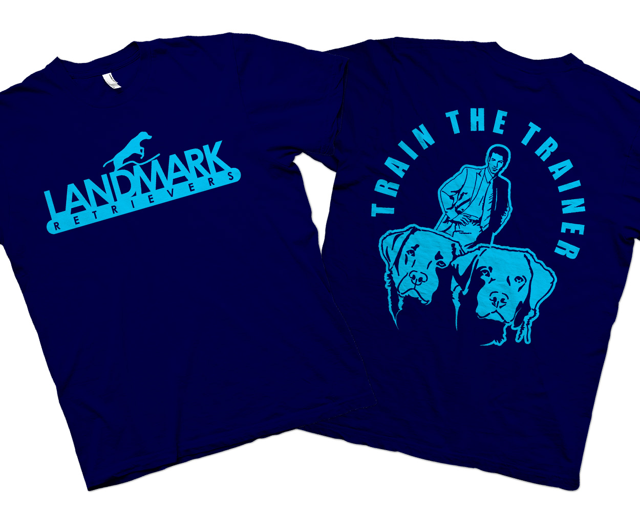 T-Shirt Design for Landmark Retrievers