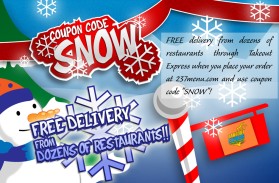 Business Card & Stationery Design entry 420238 submitted by Touqeer Jamil to the Business Card & Stationery Design for 237menu.com run by takeoutexpress