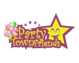 Logo Design entry 420268 submitted by hidra to the Logo Design for Party Town Friends run by Party Town Friends