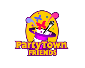 Logo Design entry 420272 submitted by hidra to the Logo Design for Party Town Friends run by Party Town Friends