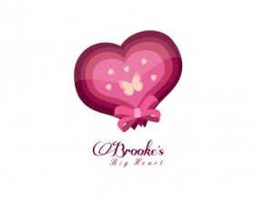 Brooke's Big Heart entry by trezor5