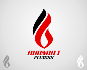 Burnout Fitness entry by RoyalSealDesign