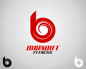 Burnout Fitness entry by RoyalSealDesign