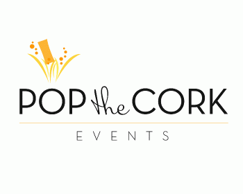 Logo Design for Pop The Cork Events