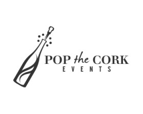 Pop The Cork Events entry by mg2grafx