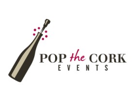 Pop The Cork Events entry by mg2grafx