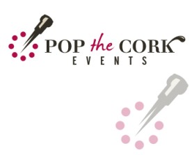 Pop The Cork Events entry by mg2grafx