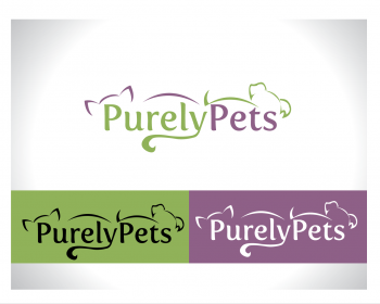 Logo Design for Purely Pets