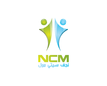 Logo Design for Najaf City Mall (NCM)