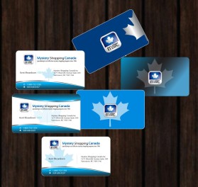 Mystery Shopping Canada - Business Cards/Stationery entry by nerdcreatives