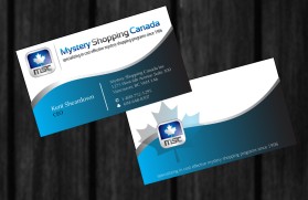 Mystery Shopping Canada - Business Cards/Stationery entry by nerdcreatives