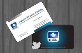 Mystery Shopping Canada - Business Cards/Stationery entry by nerdcreatives