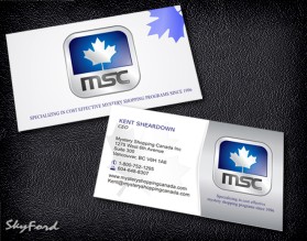 Mystery Shopping Canada - Business Cards/Stationery entry by skyford412