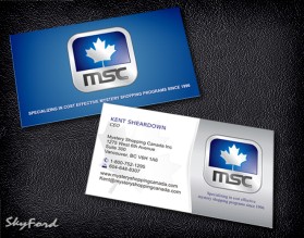 Mystery Shopping Canada - Business Cards/Stationery entry by skyford412