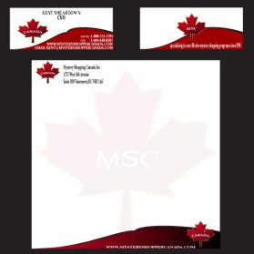Mystery Shopping Canada - Business Cards/Stationery entry by catije
