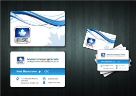 Mystery Shopping Canada - Business Cards/Stationery entry by ardinonino