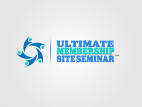 Ultimate Membership Site Seminar entry by Xavi