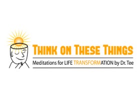 Think On These Things (.tv) entry by OliveTreeDesigns